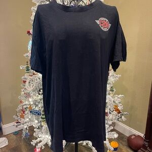 Black Graphic Men's T-Shirt